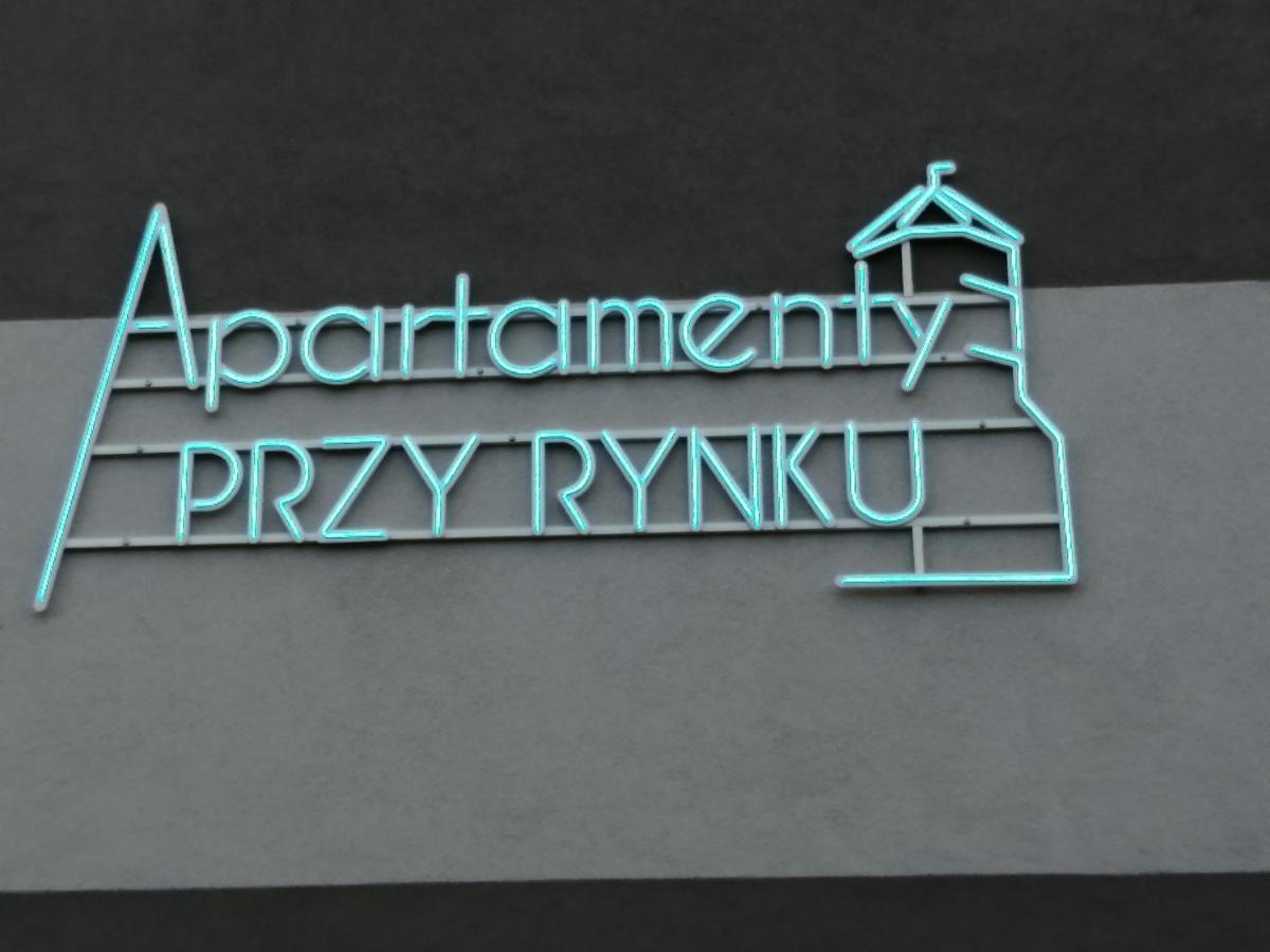 Apartamenty Przy Rynku Żnin Buitenkant foto