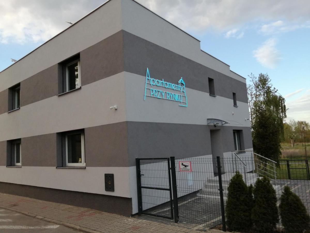 Apartamenty Przy Rynku Żnin Buitenkant foto
