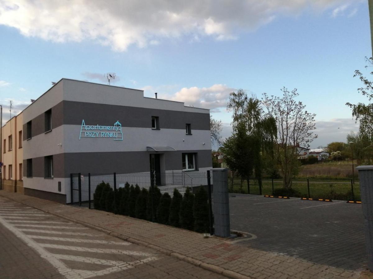 Apartamenty Przy Rynku Żnin Buitenkant foto
