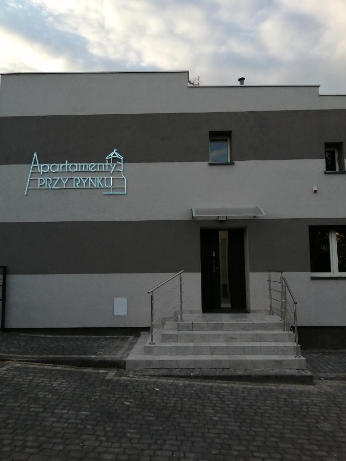 Apartamenty Przy Rynku Żnin Buitenkant foto