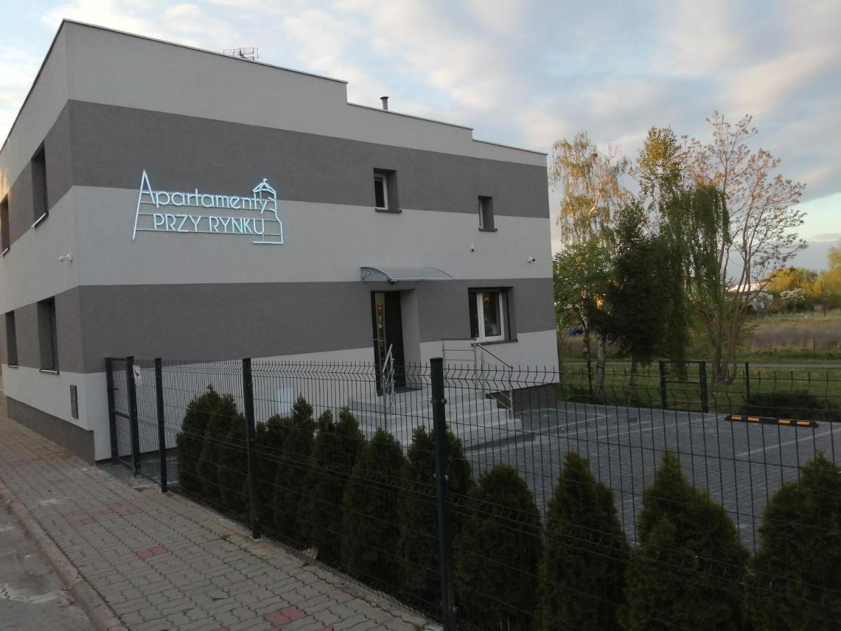 Apartamenty Przy Rynku Żnin Buitenkant foto